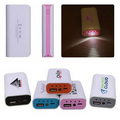 4000 mAh Power Bank With LED Light (Direct Import-10 Weeks Ocean)
